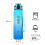 Tritan-Wasserflasche, blau, langlebig, BPA-frei 7