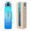 Tritan-Wasserflasche, blau, langlebig, BPA-frei 8