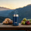 Lunch Thermos 1000ml, Blue, Insulated Flask 3