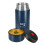 Lunch Thermos 1000ml, Blue, Insulated Flask 7