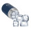 Lunch Thermos 1000ml, Blue, Insulated Flask 8