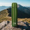 Thermos 1000 ml Grün - Isolierte Reiseflasche 3