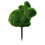 Artificial Rabbit Topiary Plant 8.6" Green Easter Decoration 3