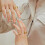 Women's Geometric Glossy Dome Ring Gold Plated Size 5–12 2