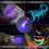 Lampes torches porte-clés LED UV – Lot de 10 4