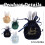 Easter bunny ears drawstring gift bag khaki 1 pc 3