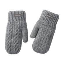Winddichte thermische handschoenen voor heren met fleecevoering