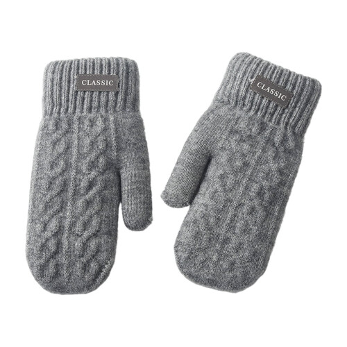 Winddichte Thermohandschuhe für Herren mit Fleecefutter