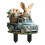 Easter Rabbit Garden Stake Acrylic12inch1piece 1