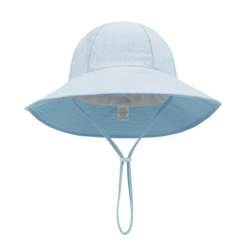Fiskerhatt for småbarn, himmelblå, 1-3 år 2
