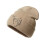 Gorro de punto unisex con pompón – Gorro de invierno de acrílico 1