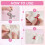 50 épinglettes ruban de sensibilisation – 10 couleurs 3