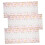 Nappe vichy rouge pour anniversaire (3 pièces) 4