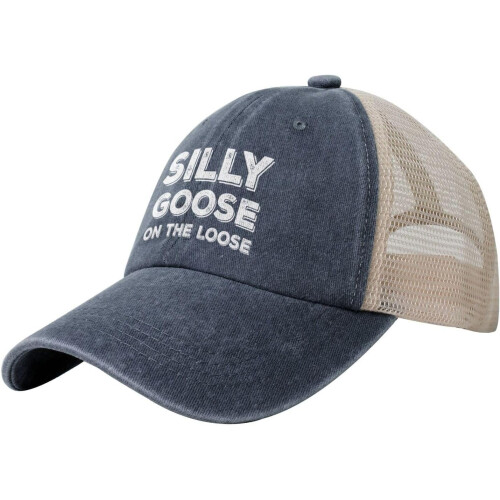 Gorra de béisbol ajustable Silly Goose Trucker 1