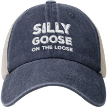 Gorra de béisbol ajustable Silly Goose Trucker