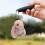 Plush Bunny Keychain Soft Fluffy Rabbit Pendant with Metal 5