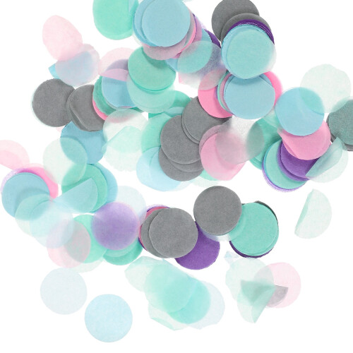 Assorted Colour Paper Confetti for Wedding & Party Decor