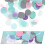 Assorted Colour Paper Confetti for Wedding & Party Decor 3