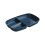 Thanksgiving dinner plates with compartments for portion 2