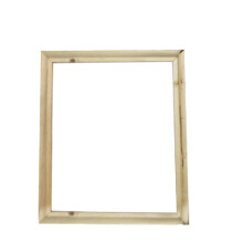 DIY canvas floater frame deep profile for standard canvas