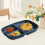 Thanksgiving dinner plates with compartments for portion 5