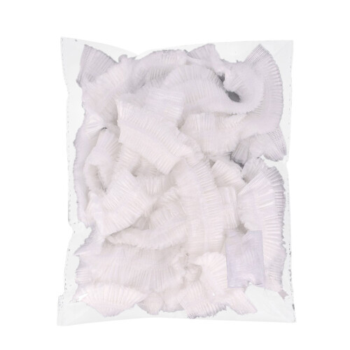 Einweg-Tischdeckenschutz, transparent, Kunststoff, 1 Stück
