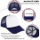 Gorra de béisbol unisex ajustable de algodón 4