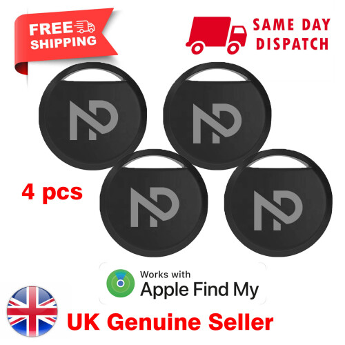 4 x Air Tag Tracker for Apple Works - Find My App