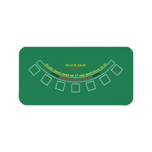 Oversized 1200x600mm Poker Mat Featuring Very Smooth Top And-S