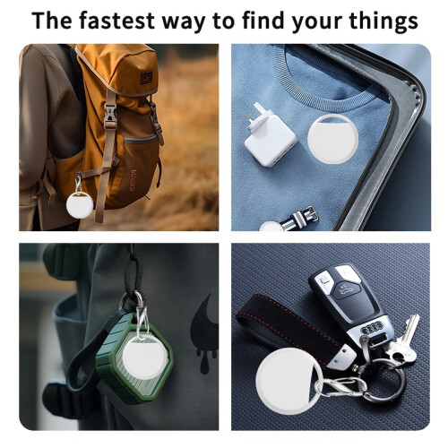4 x Air Tag Tracker for Apple Works - Find My App 2