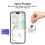 4 x Air Tag Tracker for Apple Works - Find My App 5