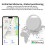 4 x Air Tag Tracker for Apple Works - Find My App 7