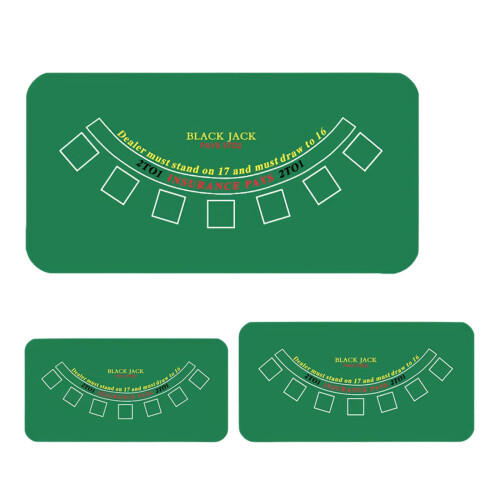 Oversized 1200x600mm Poker Mat Featuring Very Smooth Top And-S 1