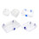 Modern Minimalists Clear Jewelry Holder With ABS Closure-E. 2