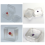 Practical Clear View Jewelry Gift Package With Sturdy ABS-C 3