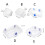 Practical Clear View Jewelry Gift Package With Sturdy ABS-C 4