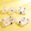 Practical Clear View Jewelry Gift Package With Sturdy ABS-C 6