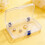 Practical Clear View Jewelry Gift Package With Sturdy ABS-C 7