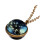 Κολιέ μενταγιόν Glow-in-the-Dark Galaxy Planet – Γυαλί 2