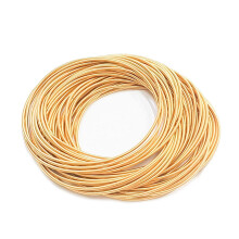 Set brățări spiralate din oțel carbon – 50 buc.,