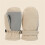 Luvas de esqui infantis antiderrapantes, impermeáveis e acolchoadas para o inverno. 2