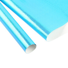 Papel de embrulho brilhante com arco-íris para o Dia dos Namorados (1 folha)