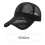 Gorra de béisbol de malla para hombre – Ajustable, transpirable y 3