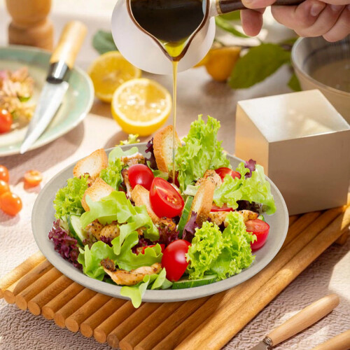 Reusable Plastic Dinner Plates – Dishwasher Safe, BPA-Free