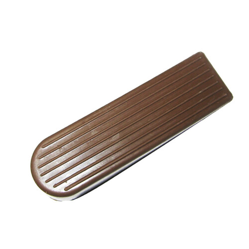 Cale de porte en caoutchouc robuste 3 cm 1