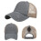 Gorra de béisbol unisex de algodón ajustable para el sol de verano 2