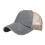 Gorra de béisbol unisex de algodón ajustable para el sol de verano 3