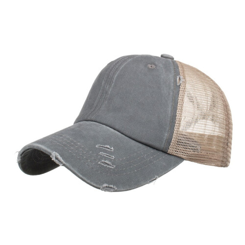 Gorra de béisbol unisex de algodón ajustable para el sol de verano 2