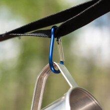 Karabiner-Set, 6-teilig - Robust und leicht