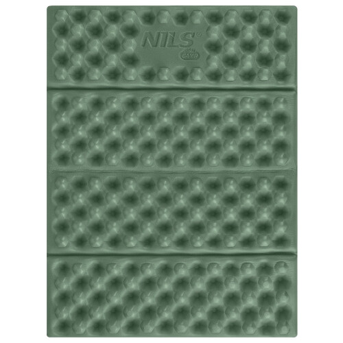 Camping Seating Mat, Aluminum Backing, 40 cm, Green